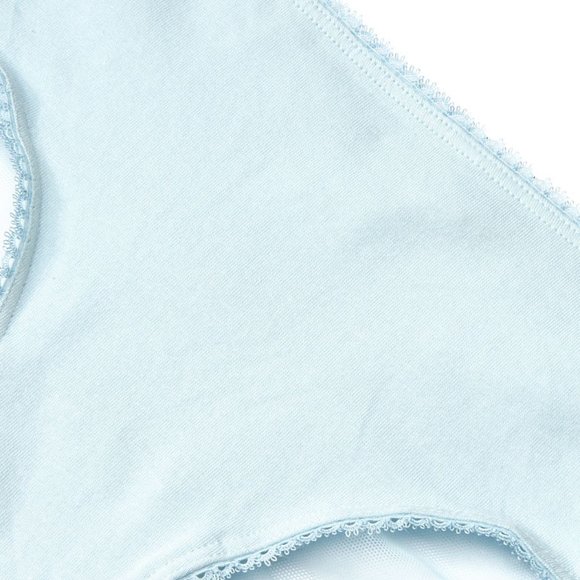 VS XS Daisy Embroidered Hiphugger NWT Blue with Adorable Daisies - Picture 13 of 15